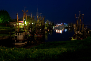 1.5. Greetsiel: Abendstimmung (kitschig?)