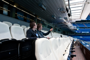 8.4.2010 - Tour durchs Bernabeu-Stadion