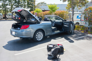 15.6. - &quot;unser&quot; Chrysler Sebring, nagelnau.