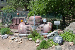 17.6. - Virginia City, Goldgräberstadt in Nevada.