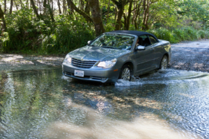 19.6. - 8mls Schotterstrecke zum Fern Canyon