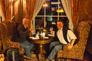20.6. - Fine Dining im Mendocino Hotel