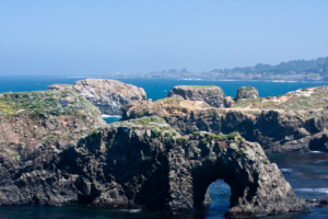 21.6. - Mendocino und Mendocino Headlands