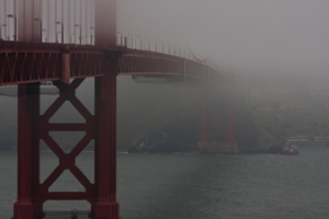 22.6. - der berühmte Nebel von SFO
