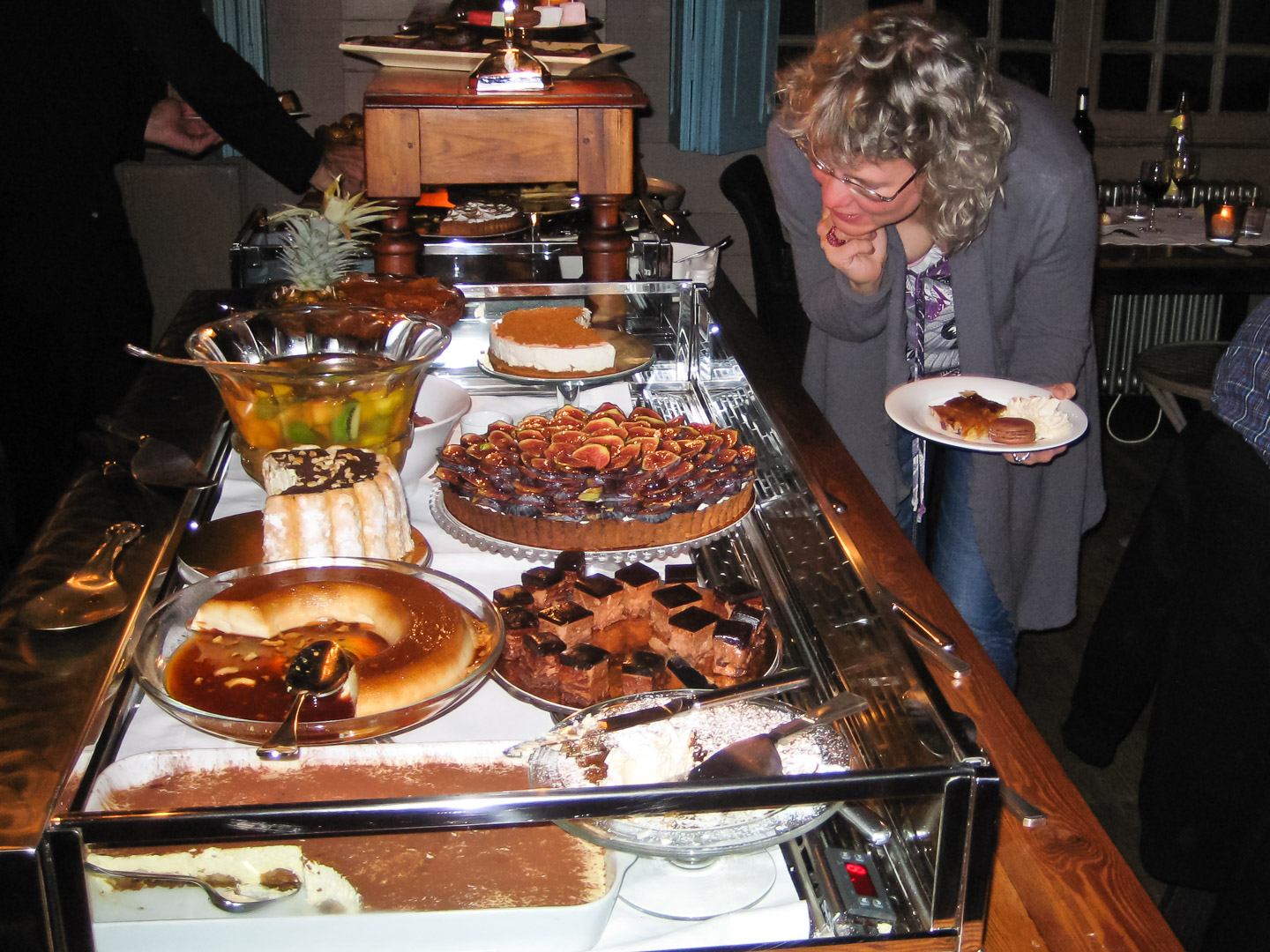 23.10.  Unser Hotel "Maison du Bassin"