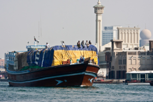 13.11. Fahrt auf dem Al Khor (Dubai Creek)