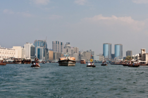 13.11. Fahrt auf dem Al Khor (Dubai Creek)