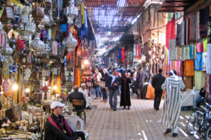 24.-29.4.: Marrakesch - der Souk