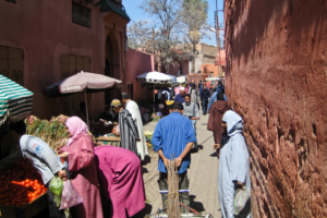 24.-29.4.: Marrakesch - der Souk