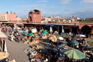 24.-29.4.: Marrakesch - Place des Epices