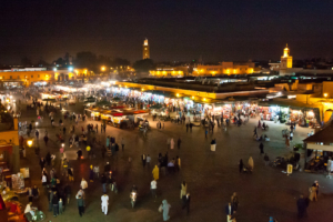 24.-29.4.: Marrakesch - Jemaa El Fna