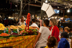 24.-29.4.: Marrakesch - Jemaa El Fna