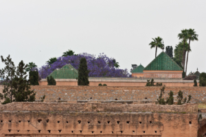 24.-29.4.: Marrakesch - Palais El Badii