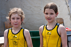 22.5.2011 Karla beim Brander Triathlon