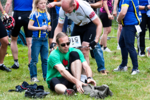 22.5.2011 Staffel beim Brander Triathlon