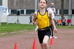 10.7.2011: DLC Kindertriathlon - 1.Platz Schüler C in 10:28 :-)