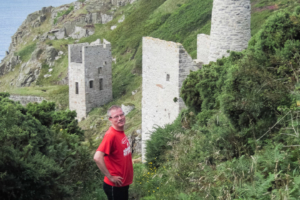 9.8.2011: Joggen zu den Tin Mines