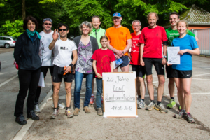 17.5.2012: Der 20. Lauf Rund-um-Aachen - Ziel am Waldstadion