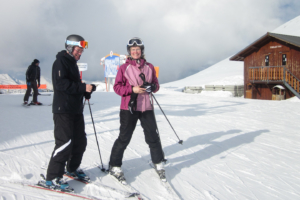 26.3.2013: am 3. Tag des Skikurses &quot;fluppte es&quot; :-)