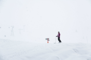 28.3.2013: Nebel und Schneetreiben