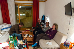 2013: Ferienwohnung (Amethyste 45) in Belle Plagne