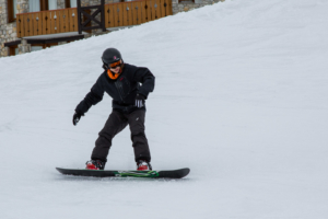 30.3.2013: Luis kann snowboarden :-)