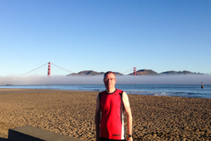25./27.6.2013 San Francisco - Morgenlauf zur Golden Gate Bridge