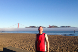 25./27.6. San Francisco - Morgenlauf zur Golden Gate Bridge