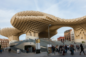 Parasol - Plaza de la Encarnación