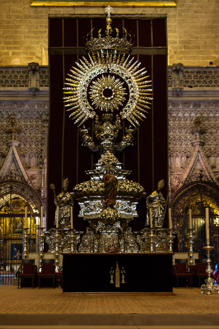 25.11. Kathedrale von Sevilla