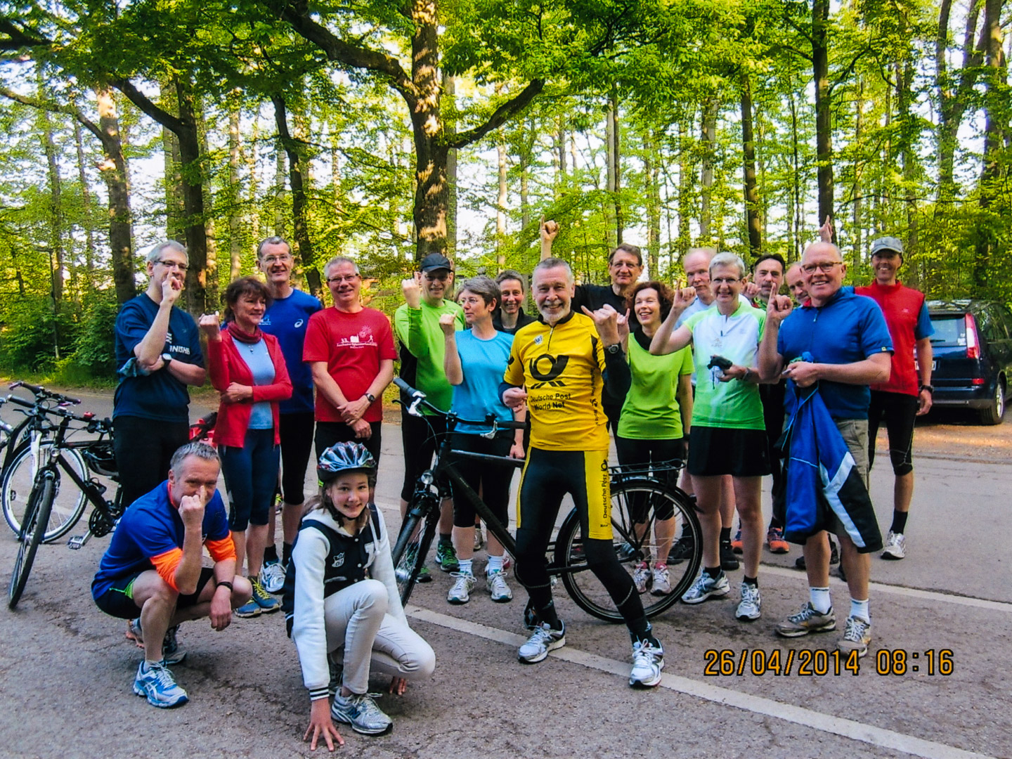 26.4.2014 Samstag-Lauftreff