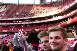 10.4.2014 Benfica - AZ Alkmaar
