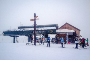 2.1.2015 - Bergstation Kicking Horse