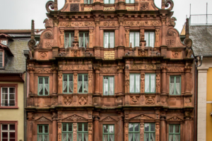 Zum Ritter, erbaut 1592