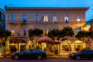 29.5.-1.6. Hotel San Remo, SFO