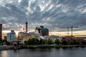 5.6. Sonnenuntergang am Charles River