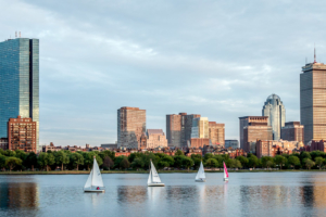 5.6. Sonnenuntergang am Charles River