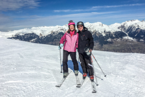 20.3.2016: Der erste Tag mit Skilehrer