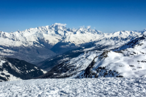 21.3.2016: Blick auf den Mont Blanc