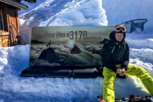 22.3.2016: Bergstation, Gletscher Bellecôte