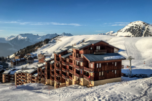22.3.2016: &quot;Les Gentianes&quot; in Plagne Village&quot;