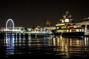 26.5. Abendspaziergang am Hafen