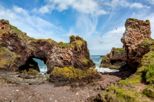 19.6. Dunbar, Castle (heute ;-)