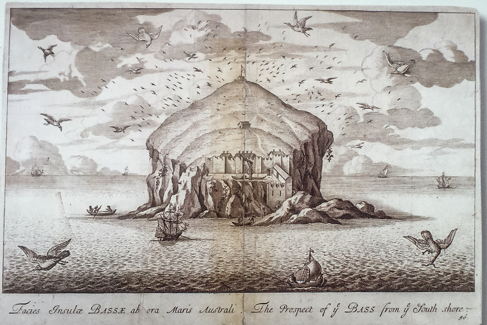 19.6. Bass Rock, ca. 1680