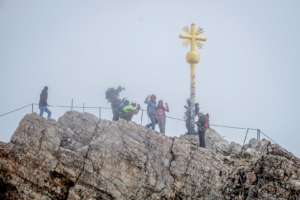 18.7. Zugspitzgipfel