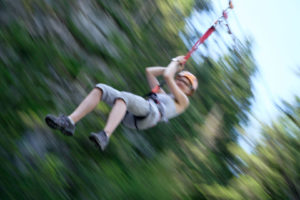 19.7. Klettersteig "Abenteuer am Wasserfall"