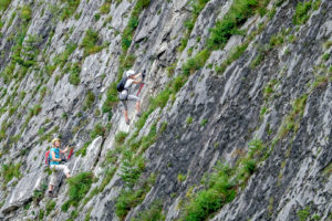 21.7. Klettersteig Leite, Nassereith