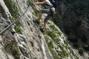 21.7. Klettersteig Leite, Nassereith