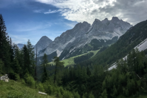22.7. Aufstieg zur Nassereither Alm