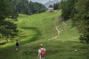 22.7. Aufstieg zur Nassereither Alm